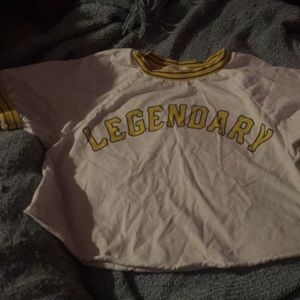 Legendary Urban Nation crop top